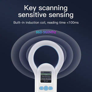 Lector de Mano UHF <span class=keywords><strong>RFID</strong></span> de 860-960 Mhz, Lector de Etiquetas UHF <span class=keywords><strong>RFID</strong></span>, Modo 2.4G, Salida USB, Escáner de Mano <span class=keywords><strong>RFID</strong></span> Portátil - Product Image 3