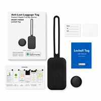 Étiquette de bagage GPS intelligente, traceur Bluetooth, positionnement AGPS/LBS/WiFi/GLONASS, application iOS, localisateur de valise anti-perte, emplacement pour carte nominative