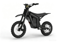 AURORIDE M1 OEM Sepeda Motor Listrik Dewasa untuk Medan Berat 55Km/jam Suspensi Penuh Peredam Kejut Hidrolik yang Dapat Disesuaikan Berbahan Aluminium Alloy