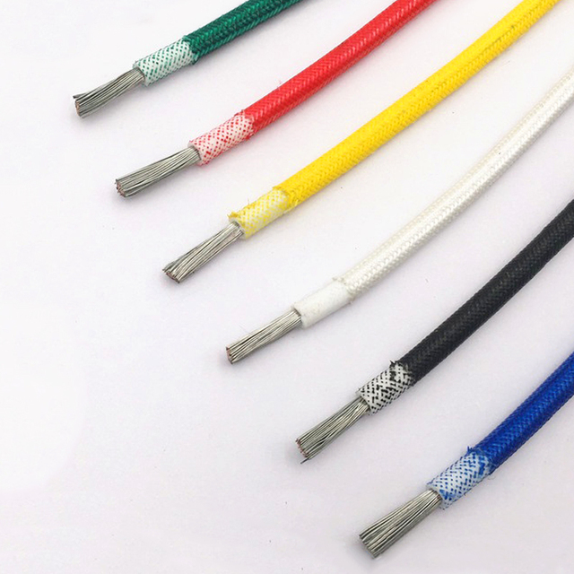 High Flexible Silicone Cable AGRP High Temperature Resistant Tinned Copper Silicone Wire Insulated Electric Silicone Usb Cable