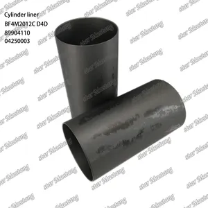 BF4M2012C D4D Cylinder liner 89904110 04250003 Suitable For Deutz Engine Parts