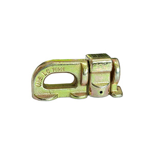 Tianchen Lock Hook Retainer Double Stud Fitting 10KN Industrial Cargo Control Accessory - Product Image 3