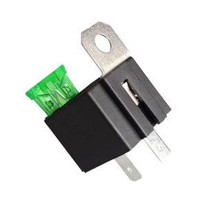 Otomotif 24VDC 30A 4 Pin SPST biasanya buka kontak Relay On/Off kontrol saklar untuk mobil truk Marinre Ironback dengan 30A Fuse - Product Image 5
