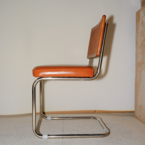 <span class=keywords><strong>Sedia</strong></span> da Pranzo Moderna in Legno e Rattan Stile <span class=keywords><strong>Cesca</strong></span>, Collezione Breuer, Arredamento per Hotel - Product Image 5