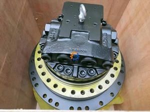 Conjunto de Transmisión Final GM35 con Motor de Traslación y Caja de Cambios para Excavadoras PC200-3, PC200-5, PC200-6, SK200, SK200-6, SY235 - Repuestos 708-8F-00 - Product Image 3