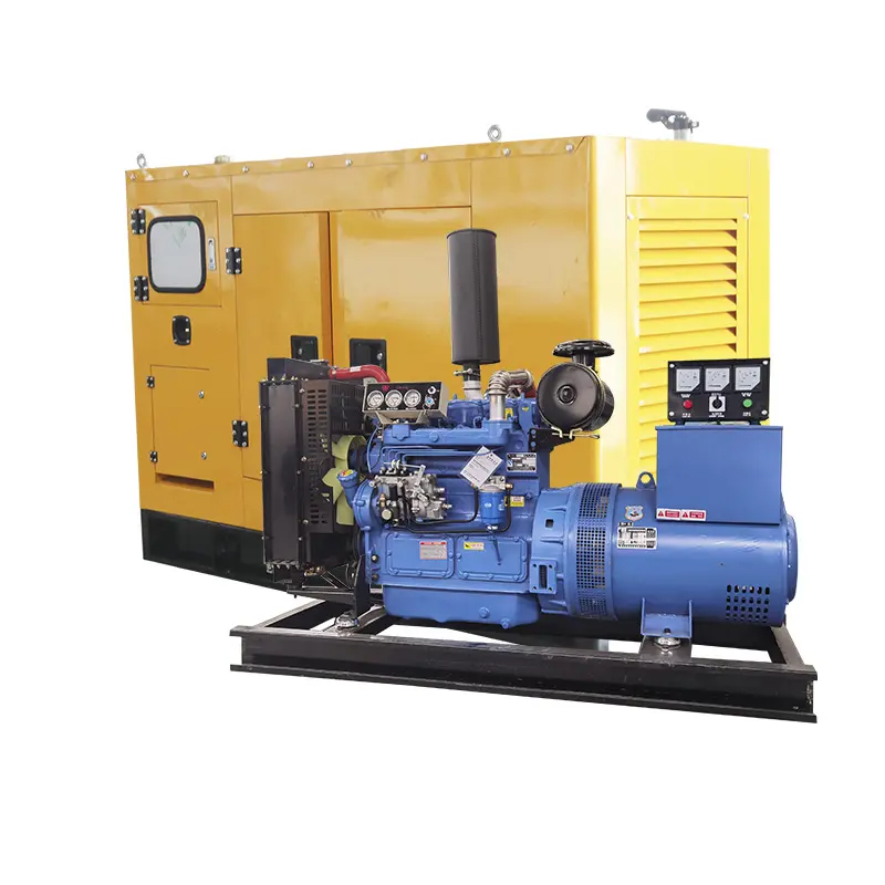 Hergestellt in China Ganzhaus Generator 3 Phase 45 kva Diesel Generator wasser gekühlter Diesel Generator