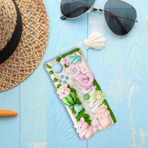 Kits DIY 2026 : Colle crème colorée pour loisirs créatifs, motif cochon mignon, pour coques de téléphone - Product Image 6
