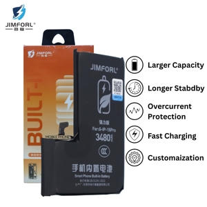 <span class=keywords><strong>Batterie</strong></span> au lithium haute capacité 3480 mAh pour <span class=keywords><strong>iPhone</strong></span> 15 Pro Max, remplacement 0 cycle, smartphone, téléphone portable, stock numérique - Product Image 6