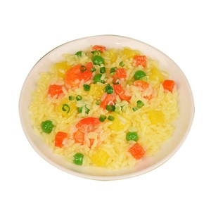 Arroz Frito Estilo Árabe Falso, Arroz Glutinoso Tailandés Estilo Mexicano, Simulación Personalizada DIY de Granos de Maíz, Accesorios de Exhibición para Restaurantes - Product Image 1