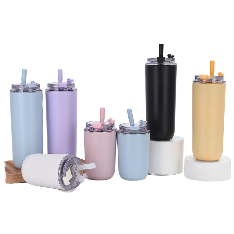 304 Stainless Steel Portable Thermos Cup