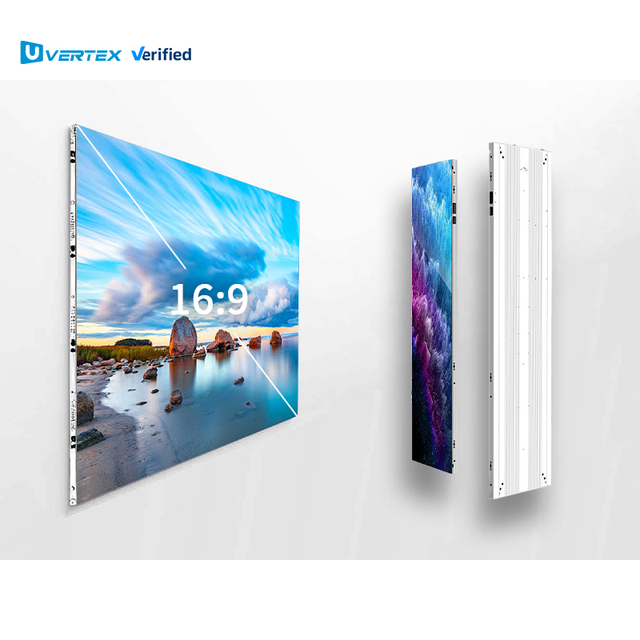 Small Pixel Led Video Wall Indoor GOB COB LED Display Screen P0.6 P0.7 P0.9 P1.2 for Airport Church Shopping Mall Hotel