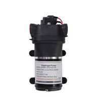Pompe à microdiaphragme 12v/24v DC, grande pompe à liquide, à grand débit, pompe à détergent, pour transfert de liquide de base