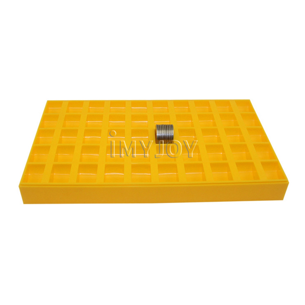 Оптовая продажа, дешевая Роскошная пластиковая квадратная Защитная Подарочная коробка для монет