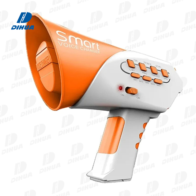 Hand Held Mini Voice Changer Megaphone Speaker Funnys Tricky Toy for Kids Party Favor Multifunctional Amplifier Toy Prank Toys
