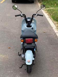 <span class=keywords><strong>Mini</strong></span> scooter à essence Charly 50cc 4 temps refroidi par air, mignon, avec phare rond unique, cadre léger et pliable, idéal pour les trajets urbains - Product Image 5