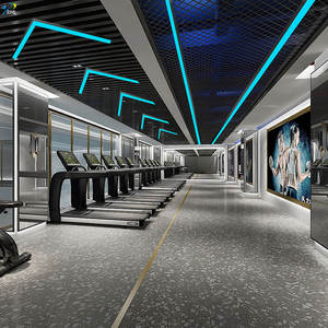 長方形LEDビリヤードライトRgbスヌーカーライトアクリルビリヤードテーブルライト調光リモコンプールテーブルランプ付き - Product Image 2