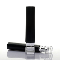 Tube en plastique PE personnalisé avec logo, 50 ml, 60 ml, 80 ml, pour gloss à lèvres, crème pour les yeux, tube à presser, emballage cosmétique avec bouchon à vis à deux couches
