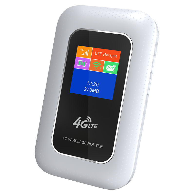New Arrival 4G LTE WiFi Pocket Hotspot Router ZX297520 V3