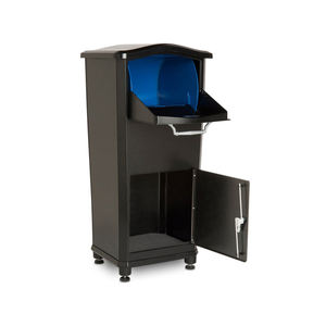 Chino de seguridad de correo carta Paquete de pared de aluminio carta caja - Product Image 6