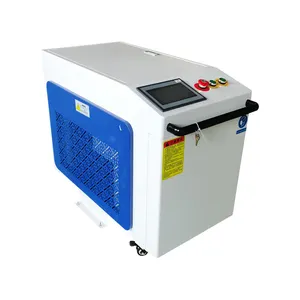 1000 W 1500 W 2000 W industrial Laser cleaning machine Factory direct handheld fast and efficient rust removal paint