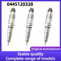 Injecteur diesel 0445120328 pour BOSH, injecteur diesel haute pression Common Rail 0 445 120 328 avec DLLA128P2316 F00RJ02130