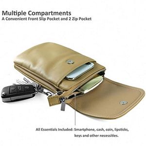 Sac à main mini en similicuir, petit sac bandoulière pour téléphone portable, portefeuille, fabriqué en usine BSCI - Product Image 2
