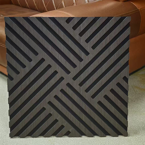 Panel <span class=keywords><strong>Acústico</strong></span> de Madera, Paneles Acústicos para Pared, Panel <span class=keywords><strong>Acústico</strong></span> Insonorizante para Pared de Reuniones - Product Image 3