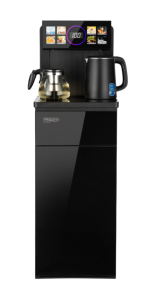 <span class=keywords><strong>Distributeur</strong></span> d'eau chaude froide télécommande barre de thé réfrigérateur électronique sous seau <span class=keywords><strong>distributeur</strong></span> d'eau glacée domestique - Product Image 2