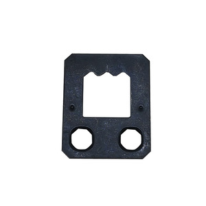 E219 5 Black Serrated Hanger Square Photo <b>Frame</b> Back Panel Hinge Buckle Hardware For Picture <b>Frame</b> <b>Mounting</b> Durable Iron Plating - Product Image 4