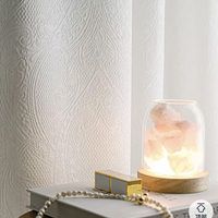 Voilage Jacquard Paisley Français de Luxe, Rideau Transparent Élégant avec Volants en Dentelle, Voile de Fenêtre Filtrant la Lumière, Décoration Intérieure Sur Mesure