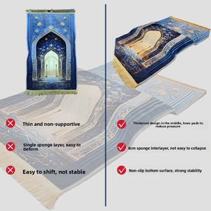 Nouveau tapis épais de 8 cm en polyester (Terylène) moderne et minimaliste <span class=keywords><strong>pour</strong></span> cadeaux transfrontaliers, idéal <span class=keywords><strong>pour</strong></span> les salons et comme tapis de <span class=keywords><strong>prière</strong></span> - Product Image 3