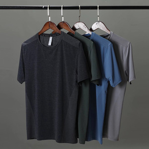 เสื้อยืดแขนสั้นผ้า15% ไนลอนระบายอากาศได้ดีผ้าสแปนเด็กซ์85% โลโก้ได้ตามต้องการ - Product Image 2