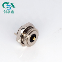 Connecteur magnétique rond CZX 5mm 8mm 10mm à 2 broches 5V2A, connecteur magnétique à broches Pogo, connecteur DC 2 broches, prise magnétique 12V 10A