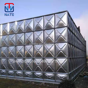 Fabriqué en Chine Réservoir de stockage <span class=keywords><strong>d</strong></span>'<span class=keywords><strong>eau</strong></span> en acier HDG assemblé de 450 mètres cubes pour l'<span class=keywords><strong>eau</strong></span> chaude - Product Image 2