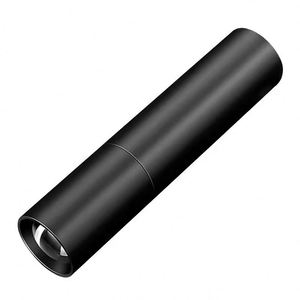 ไฟฉาย LED อลูมิเนียมกันน้ำ ชาร์จผ่าน USB ได้ ใช้สำหรับตั้งแคมป์ พกพาสะดวก พร้อมแสงอัลตราไวโอเลต - Product Image 4