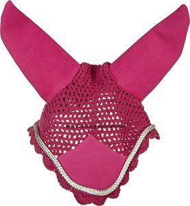 Equestrian horse Fly veil ear bonnet ear net Crochet custom logo horse product Fly ear Bonnet high quality am586 - Product Image 1
