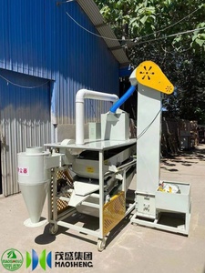 500-1000 kg/giờ di động công suất nhỏ hạt sạch hơn với trọng lực tách hạt mè Máy làm sạch - Product Image 4