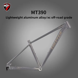 Cuadro de Bicicleta de Montaña <span class=keywords><strong>TREK</strong></span> MT390, Tamaño de Rueda Grande de 27,5/29 Pulgadas, Aleación de Aluminio, Cableado Interno, Eje de Pedalier Roscado, <span class=keywords><strong>XC</strong></span> - Product Image 3