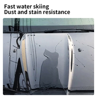 Huile de silicone hydrofuge pour voiture bébé, 496 ml, surface brillante et brillante, revêtement imperméable longue durée, fabriqué en Chine, modèle H8S