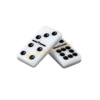Jeu de dominos éducatif écologique, jeu de société classique, double six