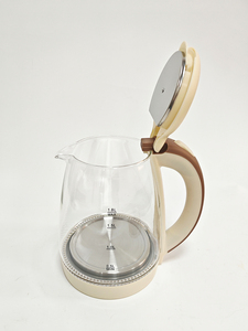 1.8L Cordless <b>Kettle</b> with <b>Temperature</b> <b>Control</b> Glass <b>Kettle</b> for Household Hotel Use - Product Image 5