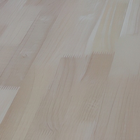 Bois de Paulownia de qualité présentoir, jointé par osmose, pour la fabrication de boîtes à bijoux et de plateaux de présentation