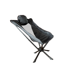 Chaise de camping pliante rotative en aluminium pour pique-nique, plage et pêche, nouvelle version améliorée, portable, pour l'extérieur - Product Image 5