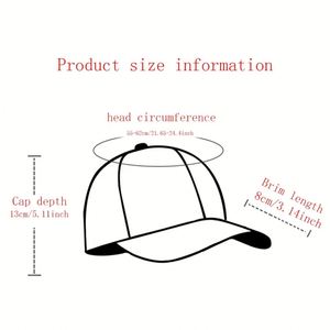 Unisex Distressed Cotton Baseball <b>Cap</b> New Washed Love Embroidered Animal Print Street Style Sporty Dobby Design <b>Flat</b> Common - Product Image 2