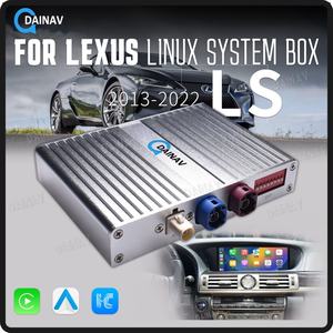Boîtier Linux pour Lexus LS 2007-2022, mise à niveau sans fil CarPlay Android Auto, lecteur multimédia d'écran OEM - Product Image 2