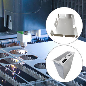 Precio de fábrica Caja de chapa Caja de carcasa Servicio de fabricación de chapa personalizada - Product Image 3