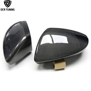 Copertura Specchietto Auto in Fibra di Carbonio LHD di Ricambio per <span class=keywords><strong>Audi</strong></span> A6 S6 <span class=keywords><strong>RS6</strong></span> C8 A7 S7 RS7 A8 2018+ Guscio Specchietto Laterale Telaio Specchietto Retrovisore - Product Image 5