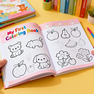 Servicio de Impresión Personalizada, Libro de <span class=keywords><strong>Colorear</strong></span> <span class=keywords><strong>Kawaii</strong></span> <span class=keywords><strong>para</strong></span> Niños, Libros de <span class=keywords><strong>Colorear</strong></span> Acogedores <span class=keywords><strong>para</strong></span> Niños - Product Image 5
