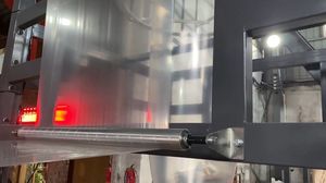 Haute vitesse HDPE LDPE LLDPE Ensemble de machines de soufflage de film à trois couches Ligne de production d'extrudeuse de film soufflé - Product Image 3