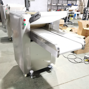 YMZD350 — pétrisseuse électrique industrielle automatique, à épaisseur réglable, presse-pain pour <span class=keywords><strong>pizza</strong></span>, rouleau, pâte - Product Image 3
